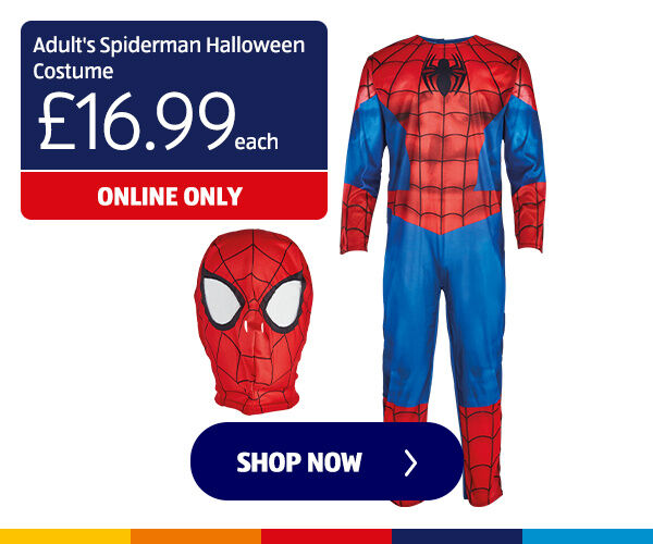 Adult's Spiderman Halloween Costume