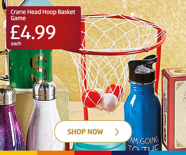 Crane Head Hoop Basket Game - Shop Now