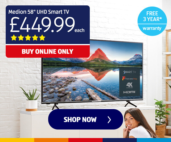 Medion 58 UHD Smart TV