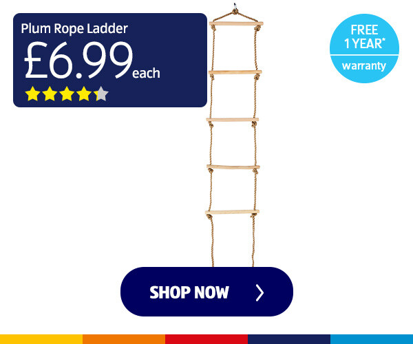 Plum Rope Ladder