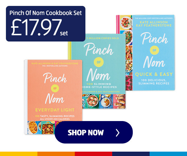 pinch of nom cookbook set