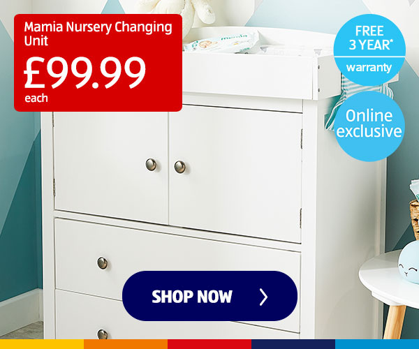 Nursery Changing Unit - Shop Now