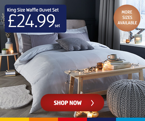 king-size-waffle-duvet-set