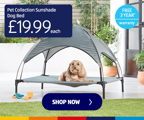 Pet Collection Sunshade Dog Bed