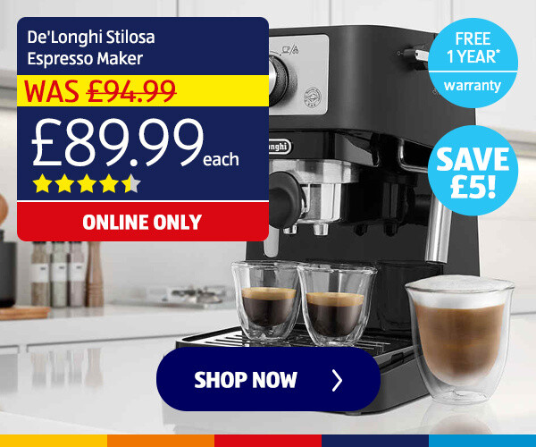 De'Longhi Stilosa Espresso Maker