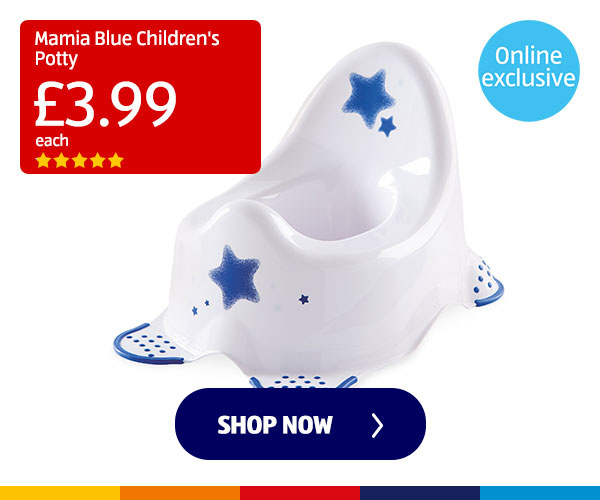 Mamia Blue Children's Potty- Shop Now 