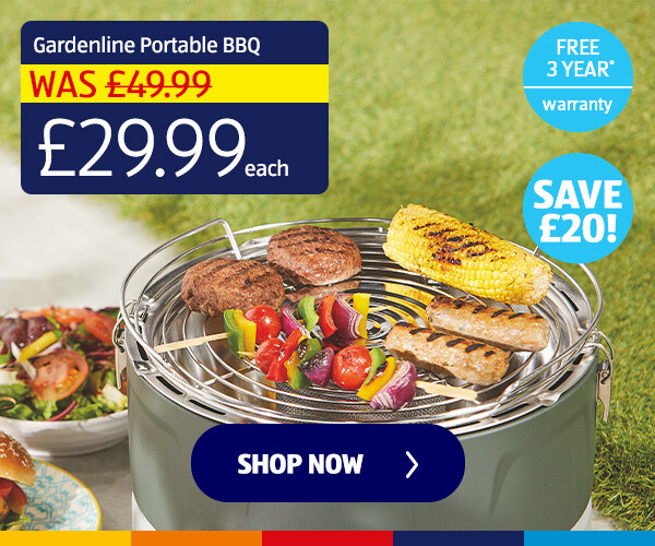 Gardenline Portable BBQ