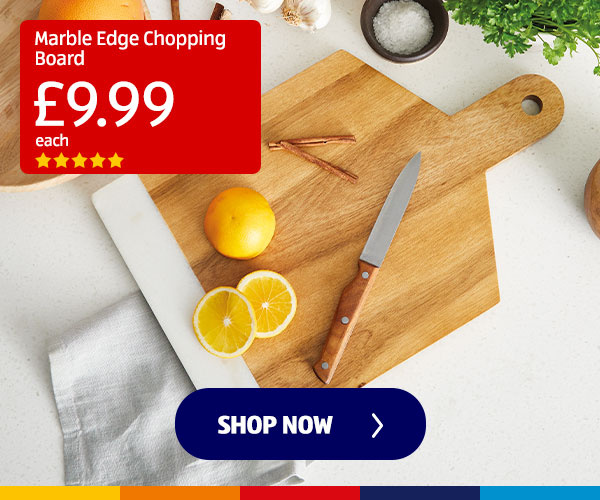 Marble Edge Chopping Board - Shop Now