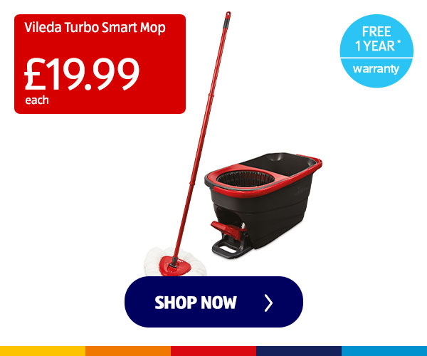 Vileda Turbo Smart Mop - Shop Now