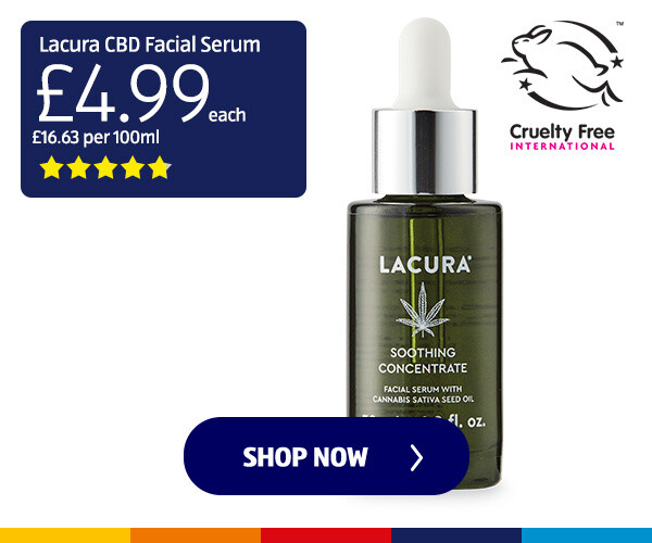 Lacura CBD Facial Serum