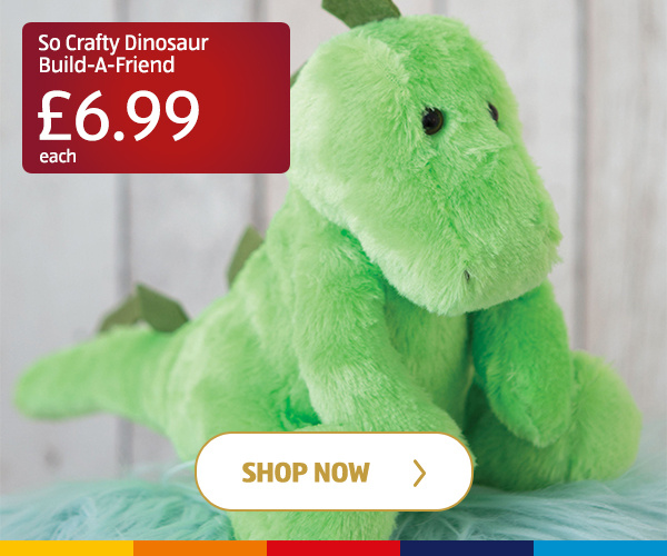 So Crafty Dinosaur Build-A-Friend - Shop Now