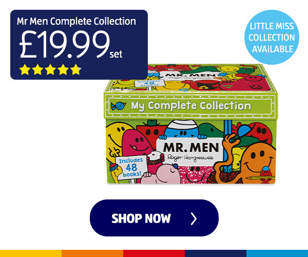 Mr Men Complete Collection