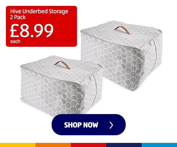 Hive Underbed Storage 2 Pack - Shop Now