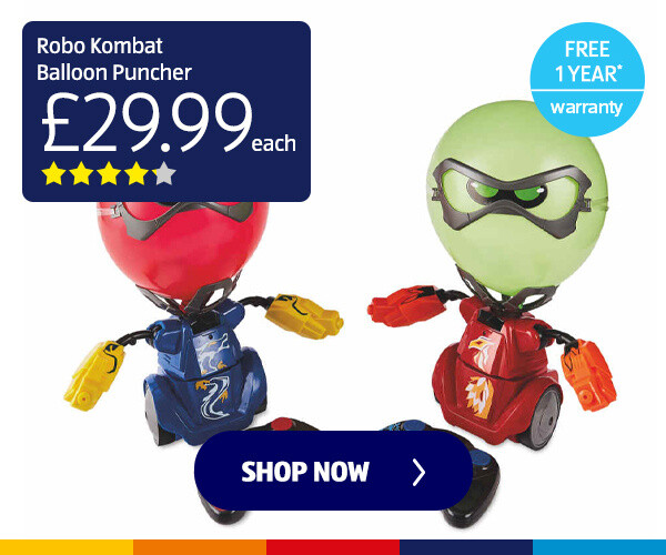 Robo Kombat Balloon Puncher