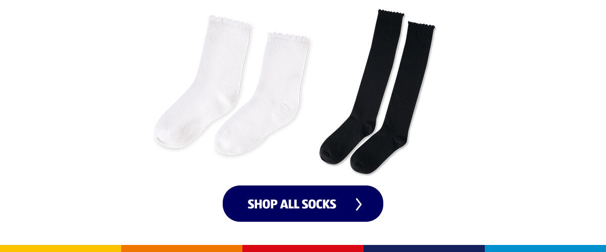 Shop All Uniform & Socks