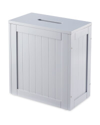 Slimline Bathroom Storage Unit - Grey