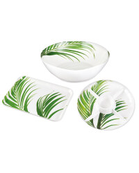 Palm Leaf Serving Bundle