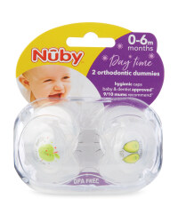 Avocado Soothers 2 Pack 0-6 Months