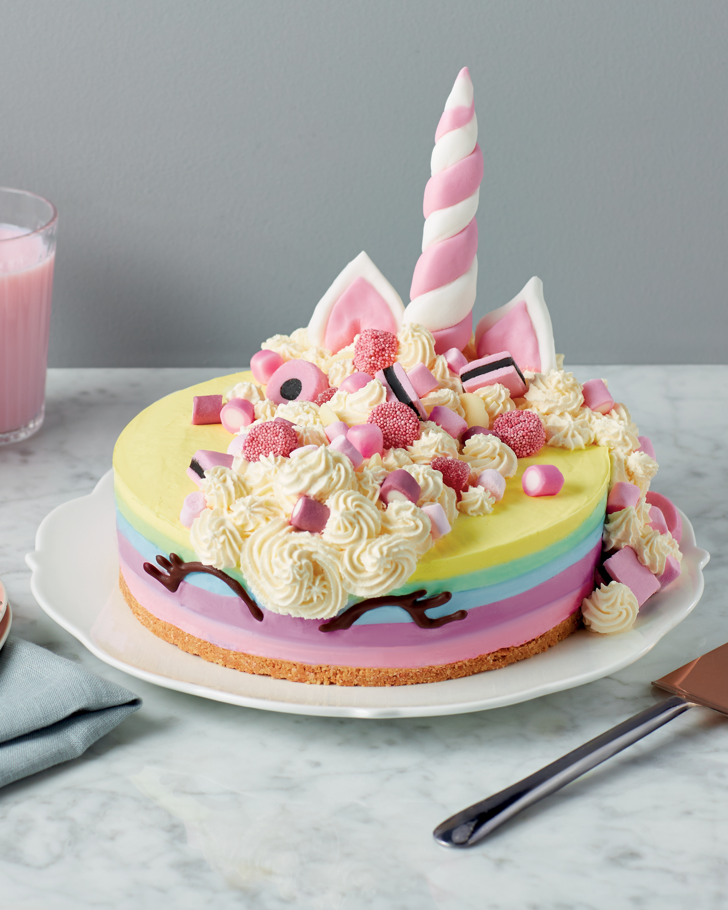 Unicorn Cheesecake Aldi Uk