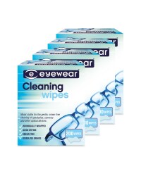 Glasses Cleaning Wipes