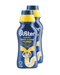 Buster Deep Foam Cleaner 2 Pack