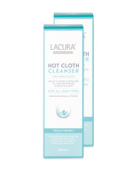 Hot Cloth Cleanser 2 Pack