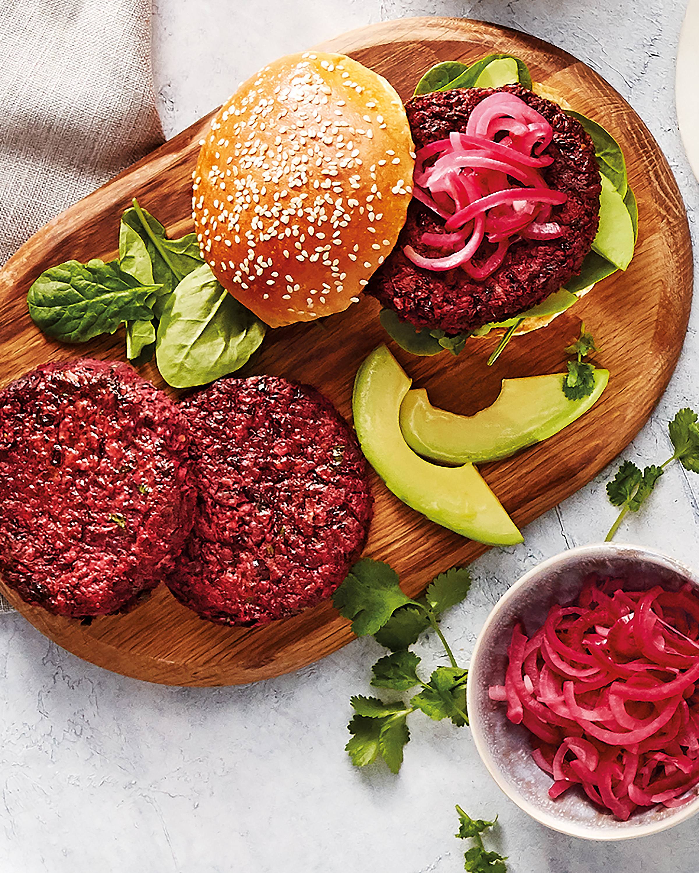 Beetroot Burgers Aldi Uk