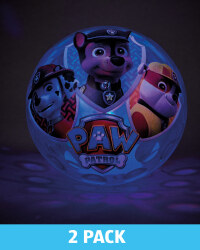 Paw Patrol Flashing Ball 2 Pack