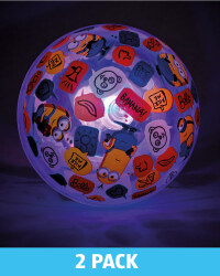 Minions 2 Flashing Ball 2 Pack