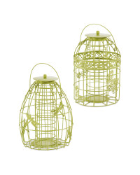 Green Bird Feeder Bundle