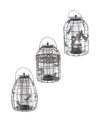 Dark Grey Bird Feeder Bundle