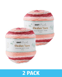 Raspberry Rainbow Yarn 2 Pack