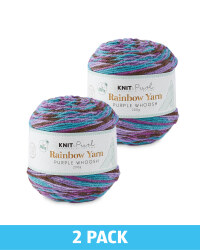 So Crafty Whoosh Rainbow Yarn 2 Pack