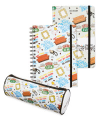 Friends Infographic Stationery Set