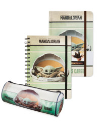 Star Wars Mandalorian Stationery Set