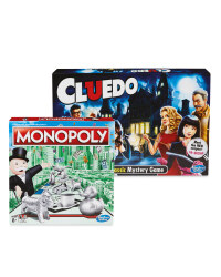 Cluedo And Monopoly Game Set