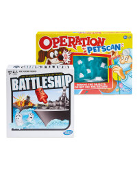 Operation And Battleships Game Set