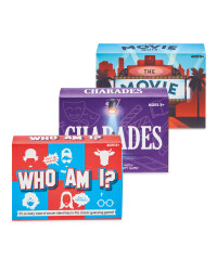 Professor Puzzle Mini Game 3 Pack