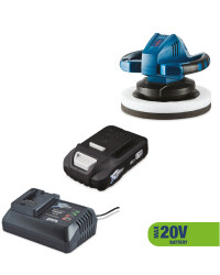 Cordless Polisher & Battery/Charger