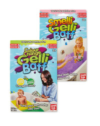 Bubblegum & Colour Change Gelli Baff