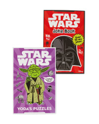 Star Wars Joke & Yoda Puzzle Books