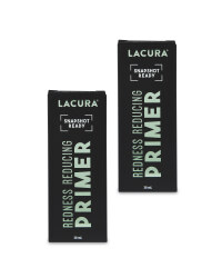Lacura Reduce Redness Primer 2 Pack