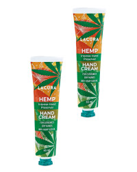 Lacura Hemp Hand Cream 2 Pack