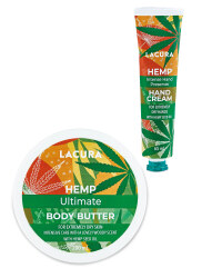 Hemp Body Lotion & Cream 2 Pack
