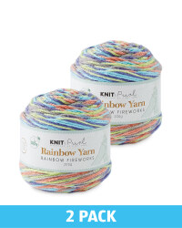 Fireworks Rainbow Yarn 2 Pack