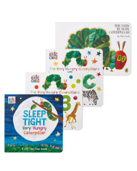 Hungry Caterpillar 4 Book Collection