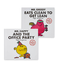 Mr Greedy & Mr Happy Adult's Books