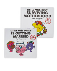 Little Miss Busy & Lucky Adult Books