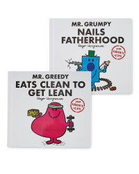 Mr Grumpy & Mr Greedy Adult's Books