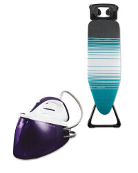 Steam Generator Iron & Ironing Board